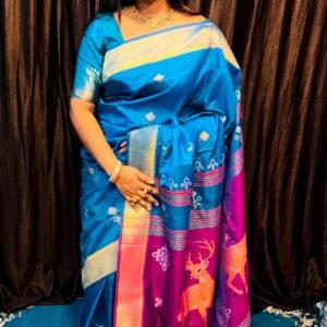 Kalakshetra Saree